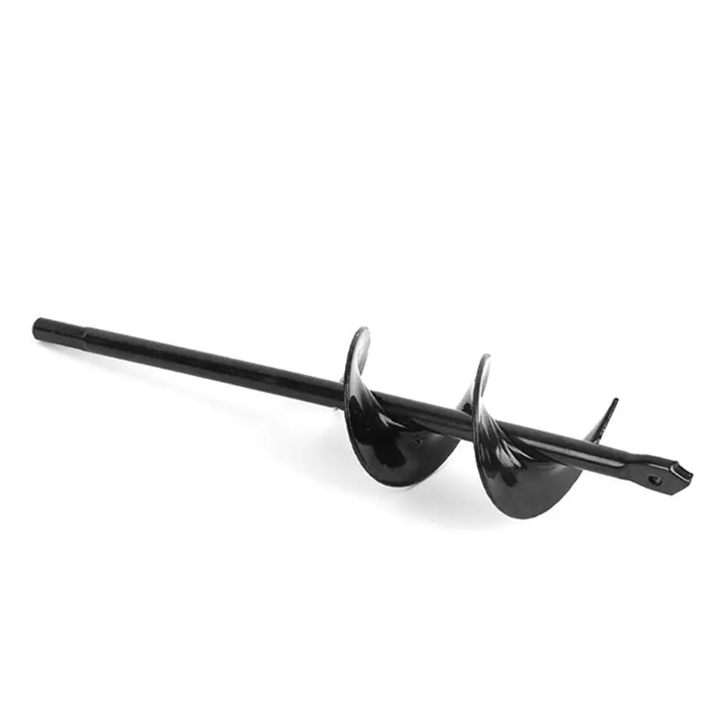 New 4x22cm Garden Auger Flower Planter Spiral Drill Bit Hex Shaft Hole Digger Yard Gardening Planting Bedding Bulbs Seedlings
New 4x22cm Garden Auger Flower Planter Spiral Drill Bit Hex Shaft Hole Digger Yard Gardening Planting Bedding Bulbs Seedlings