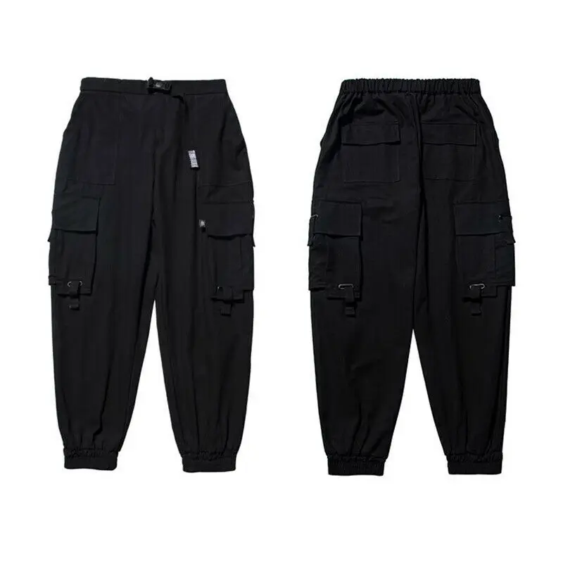 Men's Multi Pockets Cargo Harem Pants Hip Hop Joggers Harajuku Pants Streetwear Male Casual Joggers Track Trousers
Men's Multi Pockets Cargo Harem Pants Hip Hop Joggers Harajuku Pants Streetwear Male Casual Joggers Track Trousers