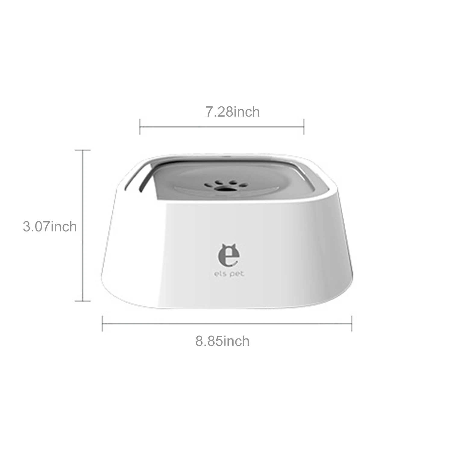 New 1.5L Pet waterer Dog Cat Water Bowl Pet Slow Water Feeders Non-Slip Vehicle Carried Pet Water Dispenser Bowl for Pet Cat Dog
New 1.5L Pet waterer Dog Cat Water Bowl Pet Slow Water Feeders Non-Slip Vehicle Carried Pet Water Dispenser Bowl for Pet Cat Dog