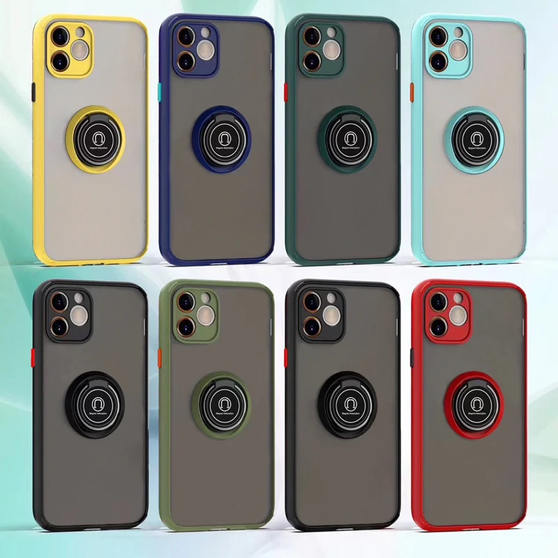Matte Ring Case For iPhone 11 Pro Max XR XS X 7 8 Plus iPhone11 iPhonexs iPhoneXR Shockproof Armored Stand Holder Plastic Covers
Matte Ring Case For iPhone 11 Pro Max XR XS X 7 8 Plus iPhone11 iPhonexs iPhoneXR Shockproof Armored Stand Holder Plastic Covers
