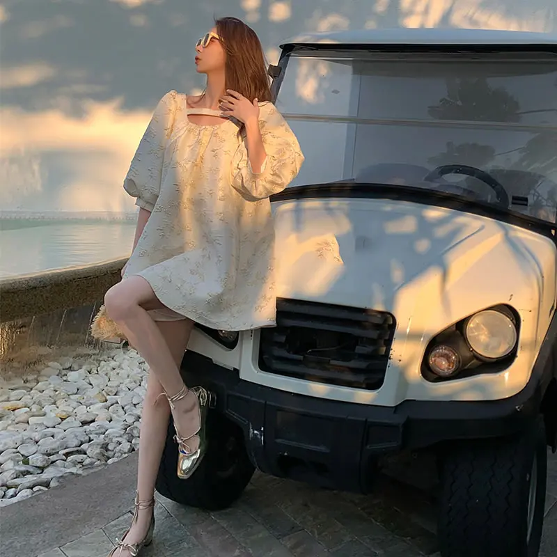 XITAO Elegant Dress Fashion New Women Sexy Off Shoulder Goddess Fan Casual Style 2021 Spring Autumn Dress Top ZY6163 
XITAO Elegant Dress Fashion New Women Sexy Off Shoulder Goddess Fan Casual Style 2021 Spring Autumn Dress Top ZY6163