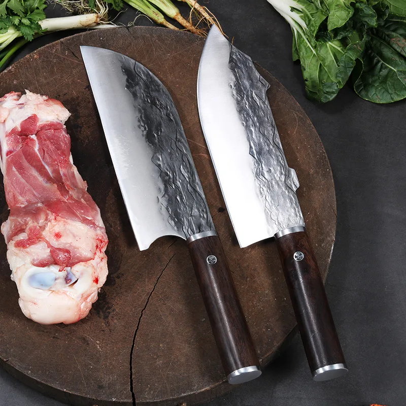 Chef Knives Forged Small Kitchen Knife Cutting Vegetables Slices Butcher Knife Traditional Stainless Steel Kitchen Cooking Tools
Chef Knives Forged Small Kitchen Knife Cutting Vegetables Slices Butcher Knife Traditional Stainless Steel Kitchen Cooking Tools