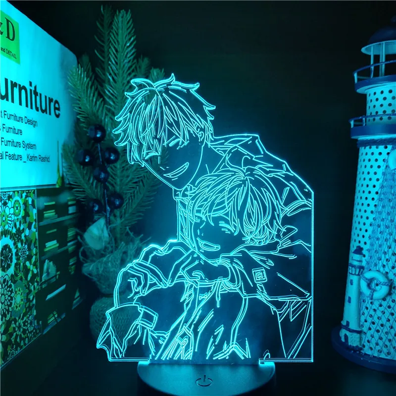 Given Sato Mafuyu Uenoyama Ritsuka Anime 3D Night Lights Toys Decoration Led Figma Table Lamp Touch Sensor Lighting
Given Sato Mafuyu Uenoyama Ritsuka Anime 3D Night Lights Toys Decoration Led Figma Table Lamp Touch Sensor Lighting