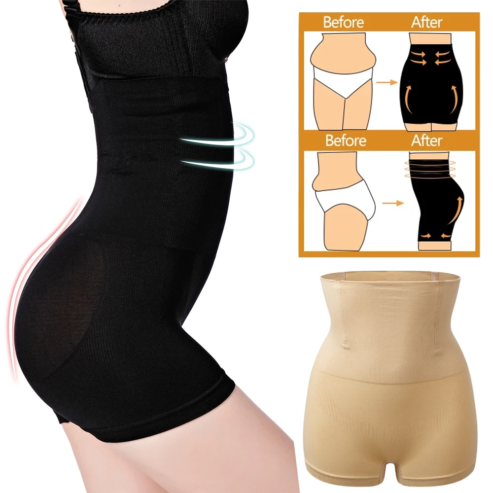 SURE YOU LIKE Women Seamless High Waist Tummy Control Knickers Waist Trainer Body Shaper Pants Butt Lifter Slimming Shapewear
SURE YOU LIKE Women Seamless High Waist Tummy Control Knickers Waist Trainer Body Shaper Pants Butt Lifter Slimming Shapewear