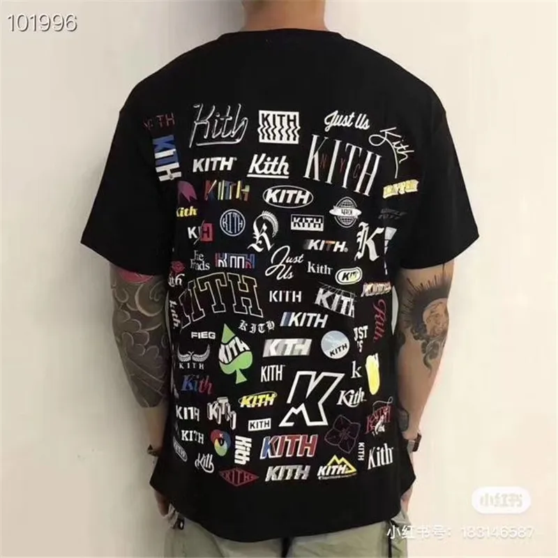 Oversized Kith T shirt Men Women 1:1 High-Quality Streetwear Top Tee KITH t-shirt
Oversized Kith T shirt Men Women 1:1 High-Quality Streetwear Top Tee KITH t-shirt