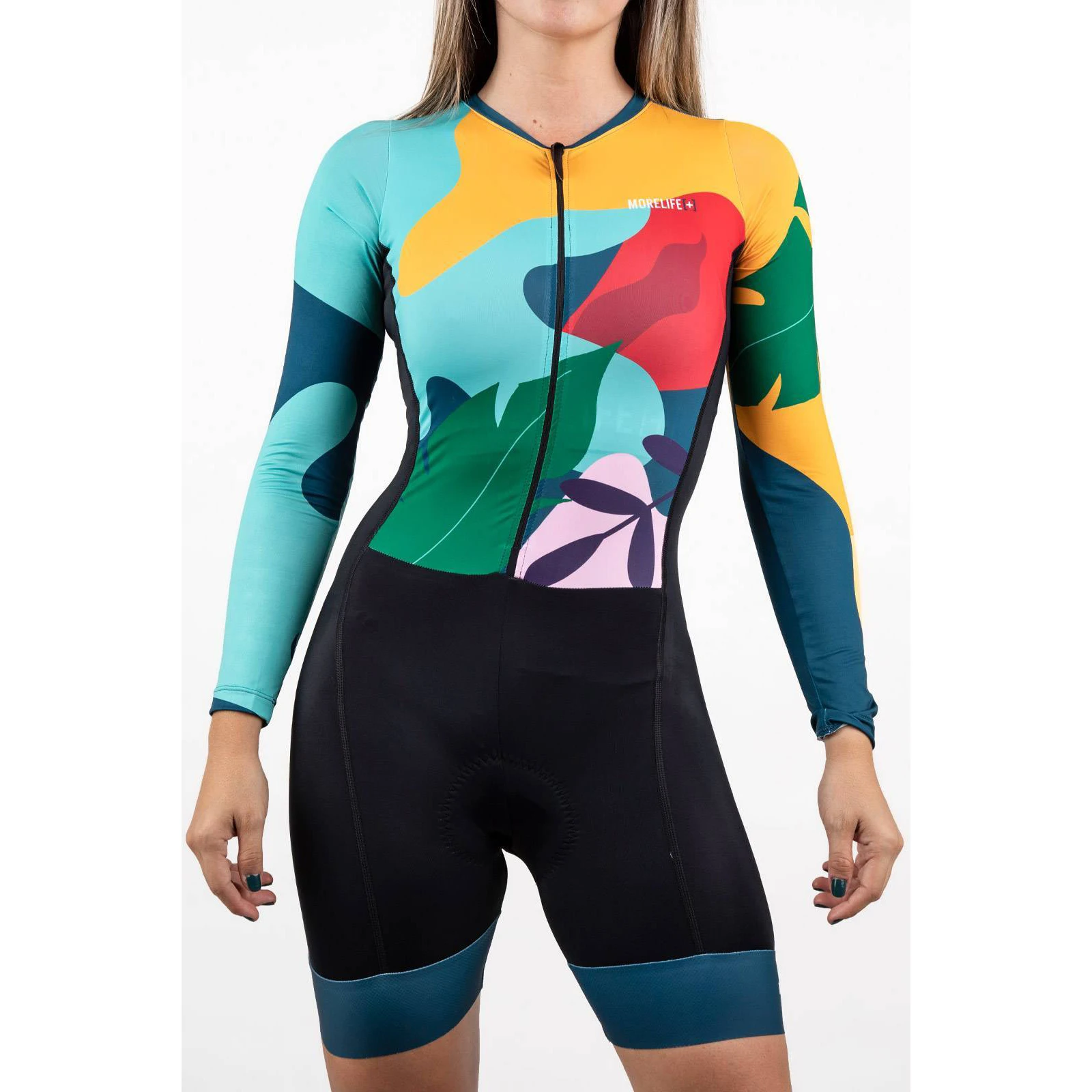 Summer Women's Cycling Jumpsuit Breathable Cycling Clothing Long Sleeve Mountain Bike(MTB) Bicycle Suit Anti-UV 9D Gel Pad
Summer Women's Cycling Jumpsuit Breathable Cycling Clothing Long Sleeve Mountain Bike(MTB) Bicycle Suit Anti-UV 9D Gel Pad