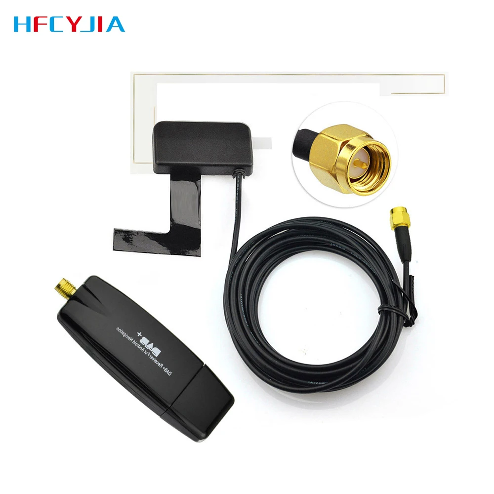 Цифровая магнитола hf117ia DAB + приемник для системы Android экран автомобильного радио