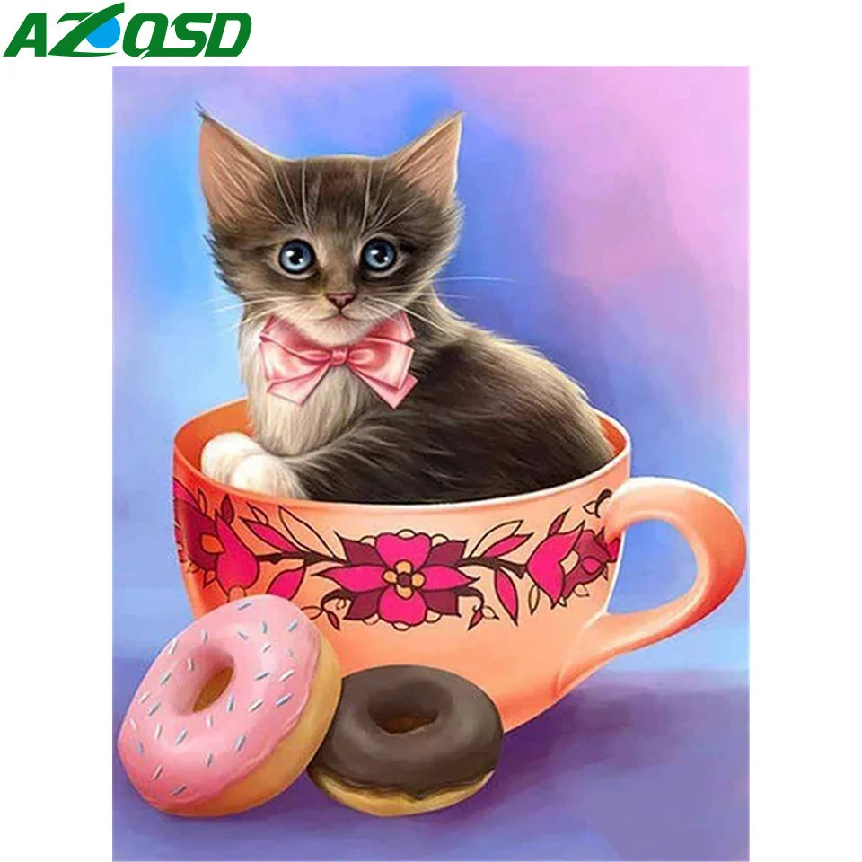 AZQSD Drawing By Numbers Animal Acrylic Handpainted Picture On Canvas Painting By Numbers For Adults Cat Children Room Decor
AZQSD Drawing By Numbers Animal Acrylic Handpainted Picture On Canvas Painting By Numbers For Adults Cat Children Room Decor