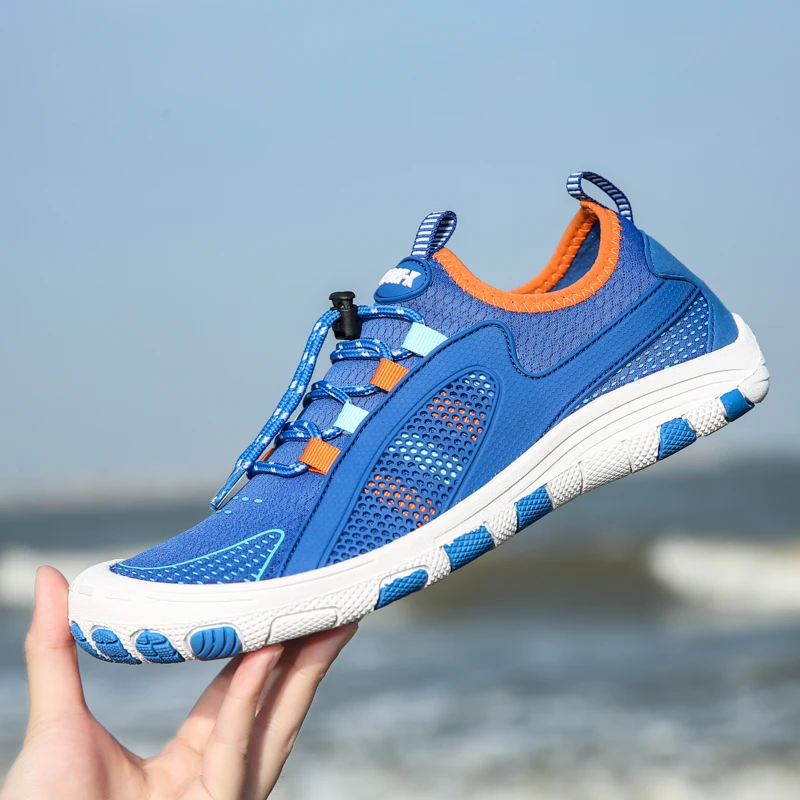 Big 35-47 Male Beach Shoes Breathable Female Wading Shoes Soft Comfortable Couples Fitness Sneakers Foldable Five Fingers Shoes
Big 35-47 Male Beach Shoes Breathable Female Wading Shoes Soft Comfortable Couples Fitness Sneakers Foldable Five Fingers Shoes