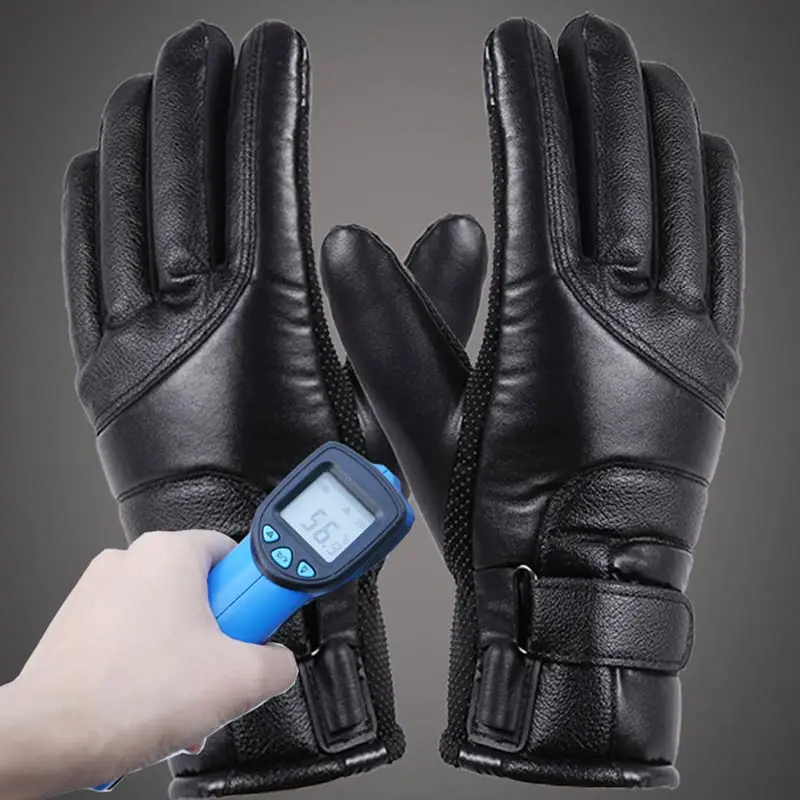 Winter Thermal Gloves Electric Heated Gloves USB Powered For Ski Climbing Heating Gloves Non-Slip And Wear-Resistant Waterproof
Winter Thermal Gloves Electric Heated Gloves USB Powered For Ski Climbing Heating Gloves Non-Slip And Wear-Resistant Waterproof