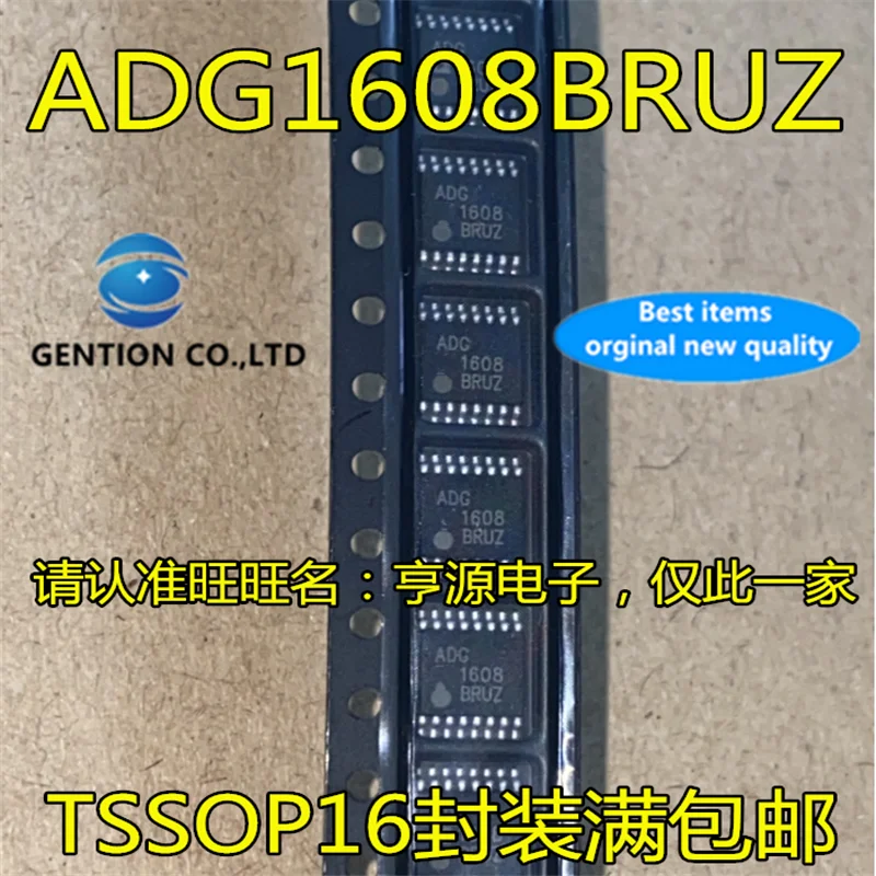 5Pcs ADG1608 ADG1608BR ADG1608BRUZ TSSOP16 Analog switch IC chip in stock 100% new and original
5Pcs ADG1608 ADG1608BR ADG1608BRUZ TSSOP16 Analog switch IC chip in stock 100% new and original