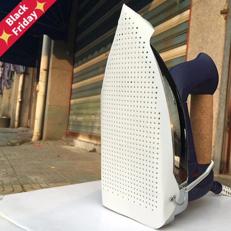 Iron Shoe Cover Ironing Shoe Cover Iron Plate Cover Protector protects your iron soleplate for long-lasting use
Iron Shoe Cover Ironing Shoe Cover Iron Plate Cover Protector protects your iron soleplate for long-lasting use