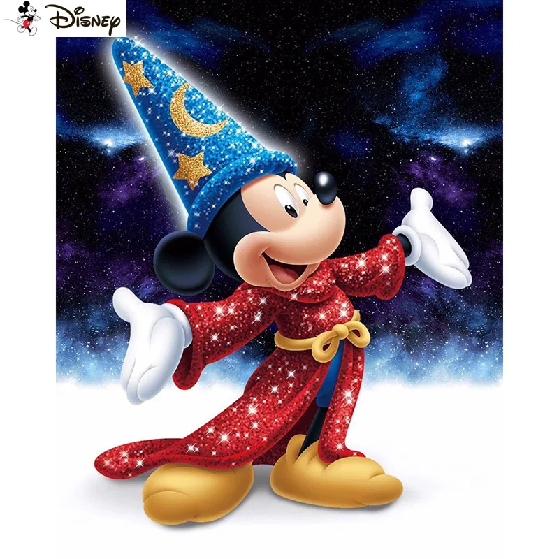 Алмазная вышивка «сделай сам» из мультфильма «Микки Маус»
Алмазная вышивка «сделай сам» из мультфильма «Микки Маус»