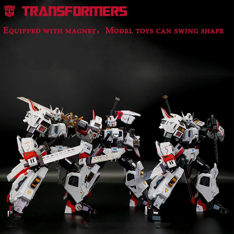 MU IDW Drift 3D Metal Kits DIY Assemble Puzzle Laser Cut Jigsaw Building Toy YM-L057 for Gift
MU IDW Drift 3D Metal Kits DIY Assemble Puzzle Laser Cut Jigsaw Building Toy YM-L057 for Gift