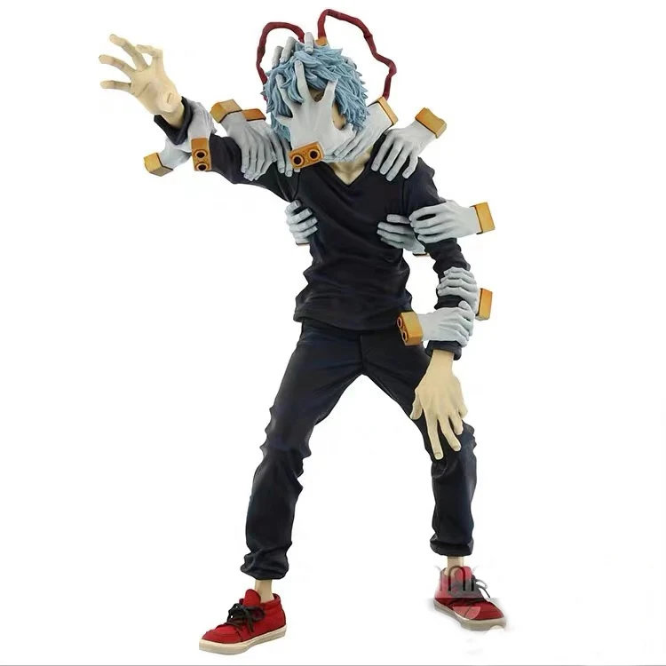В наличии My Hero Academy рисунок Колизей Billboard Charts Tomura Shigaraki ПВХ фигурка модель