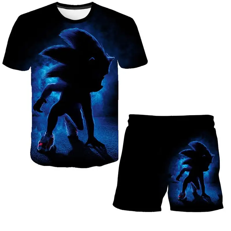 2021 Children's Clothing Set Boys Clothes Set Summer Kids Pants Baby T-shirt Anime Cartoon Shorts Boy Set Sports Suit
2021 Children's Clothing Set Boys Clothes Set Summer Kids Pants Baby T-shirt Anime Cartoon Shorts Boy Set Sports Suit