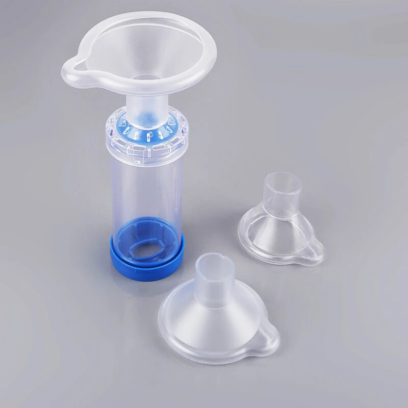 

Infants Children Adult A Spacer Drum Suction Spacer Device Asthma Inhalation Mask Home Air Compressed Nebulizer Tank Health Care