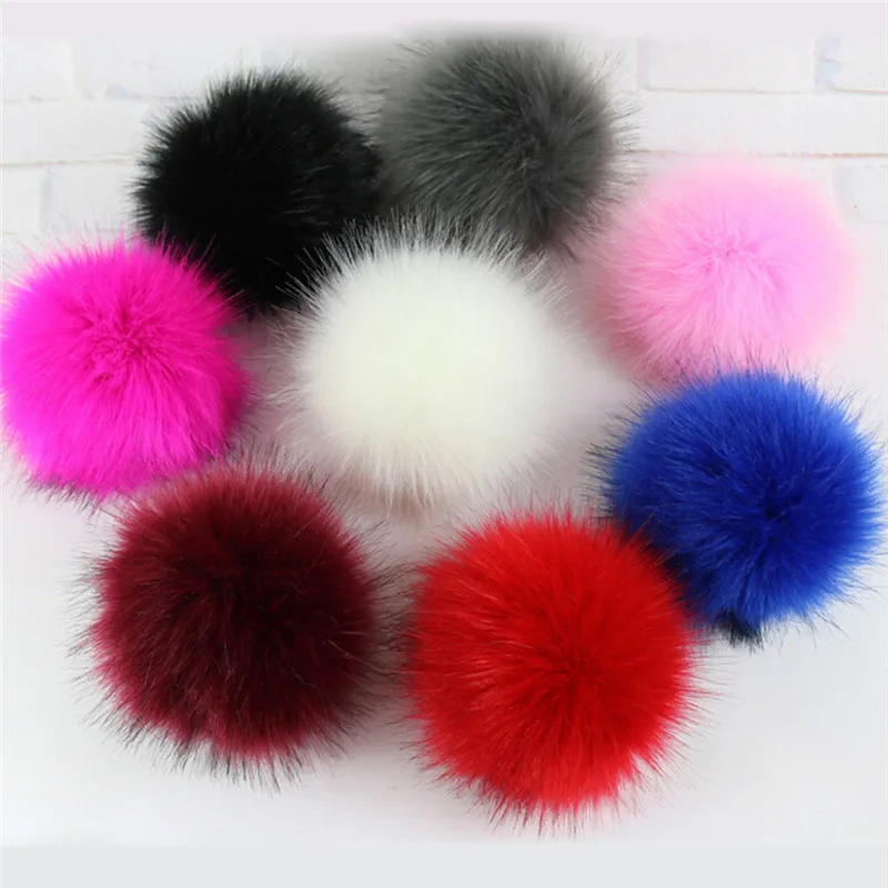 1Pcs 10CM Faux Fox Fur Pom Pom with Press Button Fake Fur Hat Bubble Removable Fur Pompom Metal Buttons Auto Findings
1Pcs 10CM Faux Fox Fur Pom Pom with Press Button Fake Fur Hat Bubble Removable Fur Pompom Metal Buttons Auto Findings