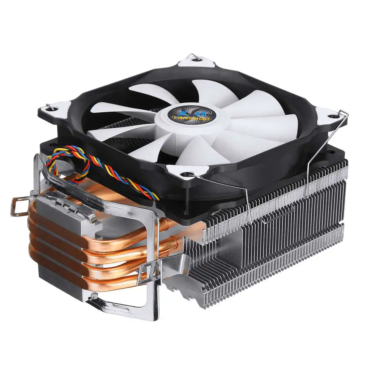 4 Heatpipes Radiator CPU Cooler 4Pin 120mm Cooling Fan Cooler PC Computer Case Cooling Heatsink For LGA 775/115X//1366 And AMD
4 Heatpipes Radiator CPU Cooler 4Pin 120mm Cooling Fan Cooler PC Computer Case Cooling Heatsink For LGA 775/115X//1366 And AMD