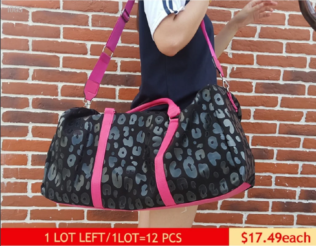 Free Fedex Shipping From China Weekender Travel Bag Red Handle Black Leopard Bag DOM1141065
Free Fedex Shipping From China Weekender Travel Bag Red Handle Black Leopard Bag DOM1141065