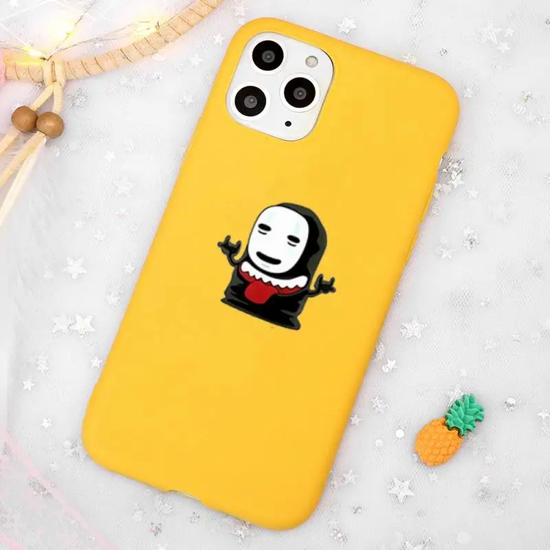 Japan cartoon Totoro Spirited Away Phone Case Candy Color Yellow for iPhone 11 12 pro XS MAX 8 7 6 6S Plus X 5S SE 2020 XR
Japan cartoon Totoro Spirited Away Phone Case Candy Color Yellow for iPhone 11 12 pro XS MAX 8 7 6 6S Plus X 5S SE 2020 XR
