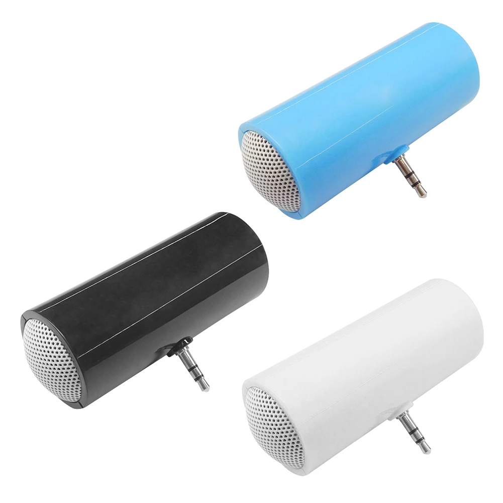 Mini Portable Line-in Speaker with 3.5mm TRS Plug for iOS Android Smartphone Tablet Sound Box Music Player Loudspeaker
Mini Portable Line-in Speaker with 3.5mm TRS Plug for iOS Android Smartphone Tablet Sound Box Music Player Loudspeaker