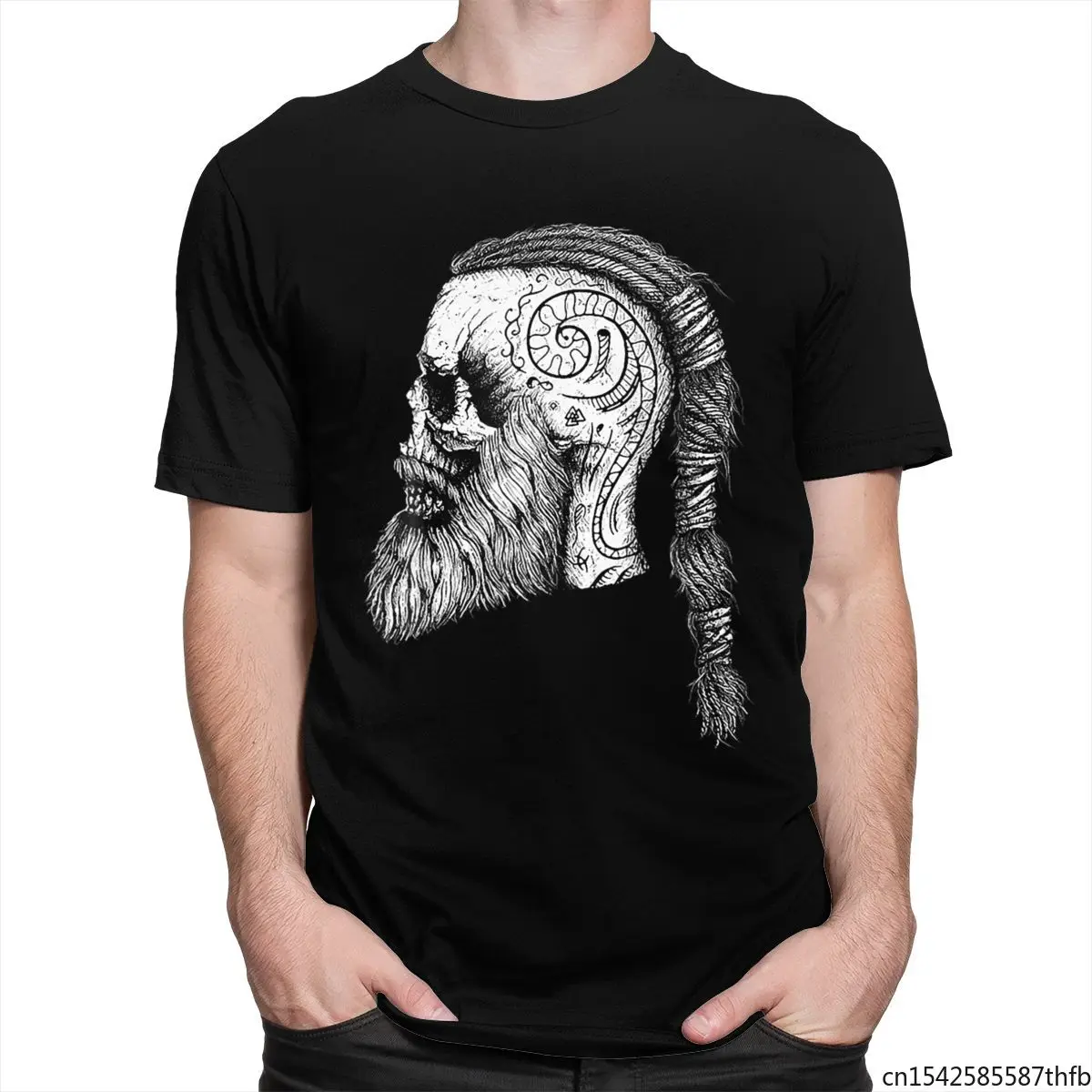T-shirt Men Soft Skull Tee Tops Round Collar Short Sleeved Summer T Shirt Clothes Gift Idea
T-shirt Men Soft Skull Tee Tops Round Collar Short Sleeved Summer T Shirt Clothes Gift Idea