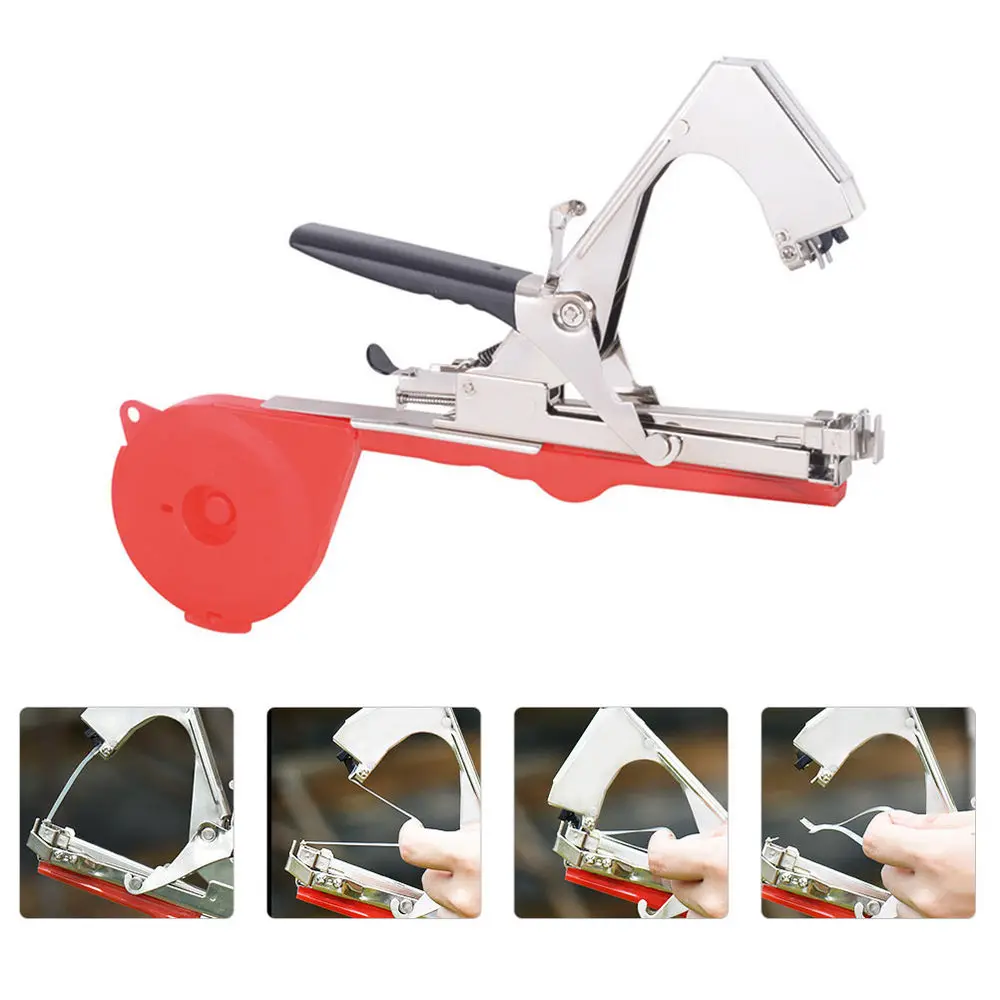 1pc Garden Tying Machine Vegetable Fruit Agriculture Fixing Tying Tool (Red)
1pc Garden Tying Machine Vegetable Fruit Agriculture Fixing Tying Tool (Red)