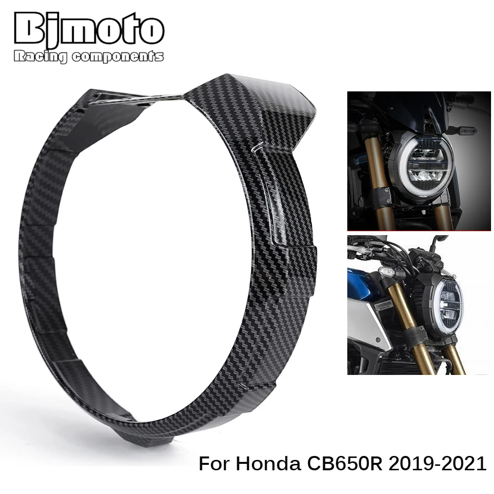 CB 650 R Motorcycle Accessories Headlight Ring Cover Trim For Honda CB650R 2019 2020 2021 Headlamp Decorative
CB 650 R Motorcycle Accessories Headlight Ring Cover Trim For Honda CB650R 2019 2020 2021 Headlamp Decorative