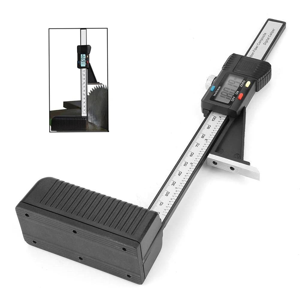 0-150mm digital height gauge electronic Dept height gauge vernier caliper ruler ruler wood table marking ruler Measuring Tool
0-150mm digital height gauge electronic Dept height gauge vernier caliper ruler ruler wood table marking ruler Measuring Tool