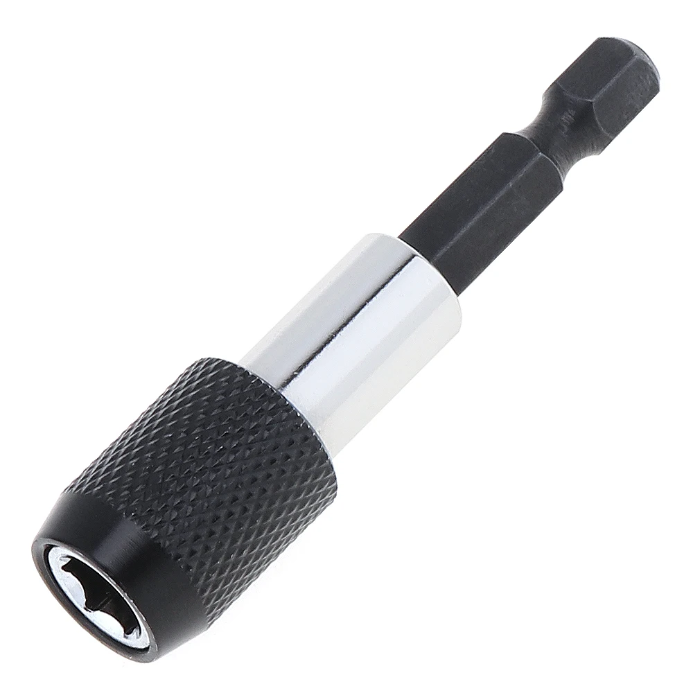 1/4inch Impact Drive Shank Quick Change Holder Hex Bit Drill Chuck with Electric / Screwdriver | Инструменты