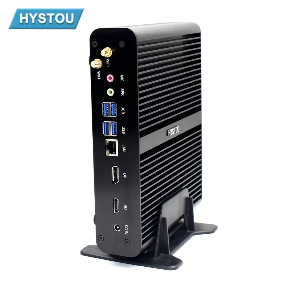 i7-8565 Fanless Mini PC 16GB Ram 256GB SSD Desktop Computer Support Multi display HD DP WIFI Bluetooth Barebone PC for option
i7-8565 Fanless Mini PC 16GB Ram 256GB SSD Desktop Computer Support Multi display HD DP WIFI Bluetooth Barebone PC for option