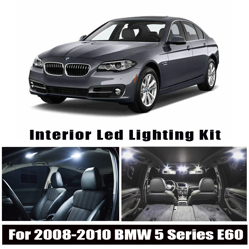 15 x White Canbus LED Lamp Interior Map Dome Lights For 2008-2010 BMW 5 Series E60 M5 License Plate Light No Error
15 x White Canbus LED Lamp Interior Map Dome Lights For 2008-2010 BMW 5 Series E60 M5 License Plate Light No Error