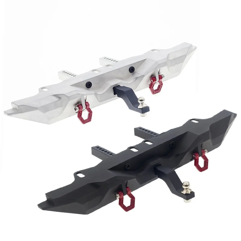 RC Rock Car Metal Rear Bumper with Led Light for Axial Axial SCX10 III 90046 TRX4 Towing Coupler
RC Rock Car Metal Rear Bumper with Led Light for Axial Axial SCX10 III 90046 TRX4 Towing Coupler