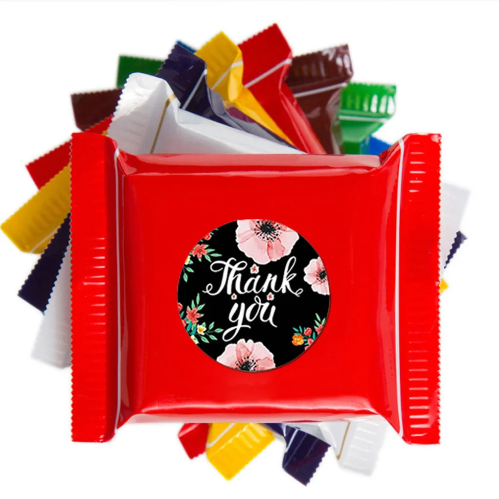 500Pcs/Roll Thank You Flower Stickers Self Adhesive Handmade Labels Wedding Favors Gift Party Decoration 
500Pcs/Roll Thank You Flower Stickers Self Adhesive Handmade Labels Wedding Favors Gift Party Decoration
