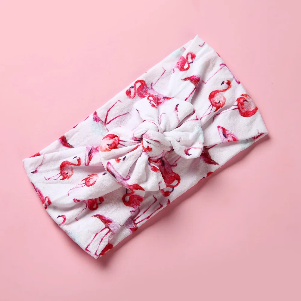 1PC Floral Bow Wide Nylon Headband For Children Fresh Style Baby Turban Headband On The Head Fashion Hair Accessories For Girls
1PC Floral Bow Wide Nylon Headband For Children Fresh Style Baby Turban Headband On The Head Fashion Hair Accessories For Girls