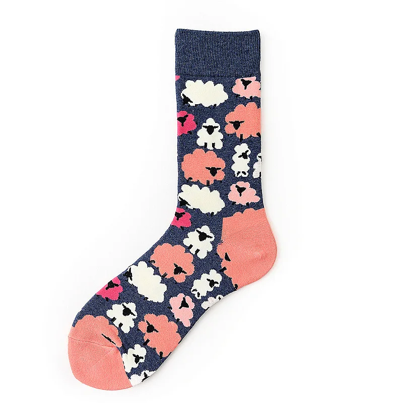 5 Pairs Cotton Happy Socks Personality Art Cute Cartoon Graffiti Crew Sox Women Men Funny Soft Cool Vintage Elasticity Harajuku
5 Pairs Cotton Happy Socks Personality Art Cute Cartoon Graffiti Crew Sox Women Men Funny Soft Cool Vintage Elasticity Harajuku