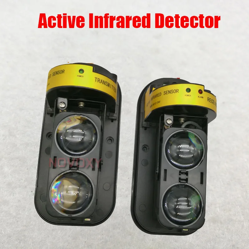 Photoelectric Dual Beam Perimeter Fence Active Infrared IR Sensor Barrier Detector 10-100M Window Outdoor Intrusion Alarm
Photoelectric Dual Beam Perimeter Fence Active Infrared IR Sensor Barrier Detector 10-100M Window Outdoor Intrusion Alarm