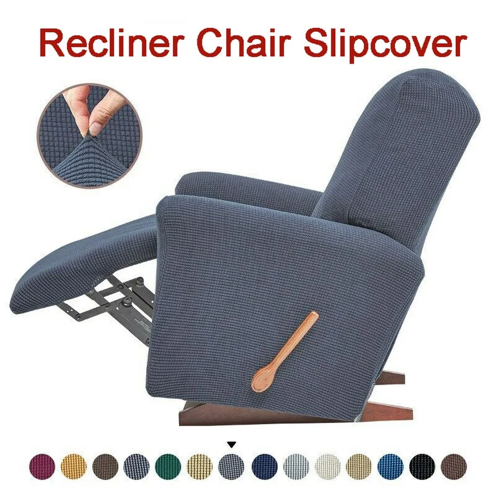 European Style Recliner Stretch Sofa Cover Charcoal Thickened Fleece Recliner Protection Pad Non-slip Furniture Cover
European Style Recliner Stretch Sofa Cover Charcoal Thickened Fleece Recliner Protection Pad Non-slip Furniture Cover