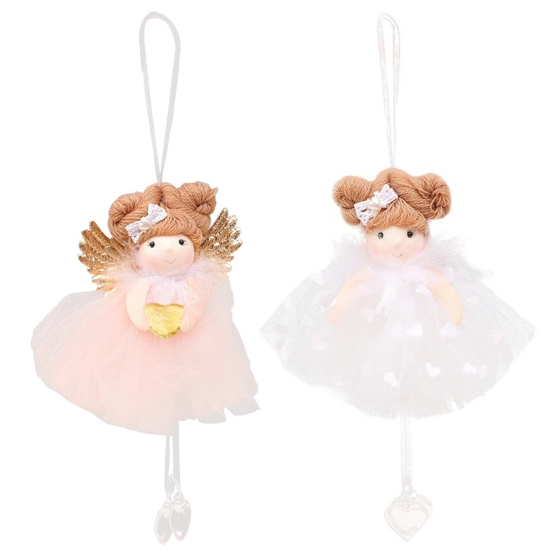 2021 New White Pink Mesh Girl Doll Christmas Pendant Hanging Ornaments New Year Gift Toy
2021 New White Pink Mesh Girl Doll Christmas Pendant Hanging Ornaments New Year Gift Toy