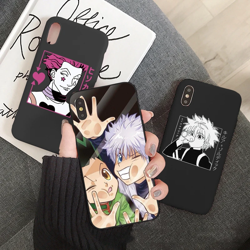 Аниме Hunter X чехол для Huawei Honor 9C Play 9A 9X 9 S 10X 10i 10 20 30 Lite Pro 8A 8X Nova 5T 7 8 SE Y7P Y6P крышка |