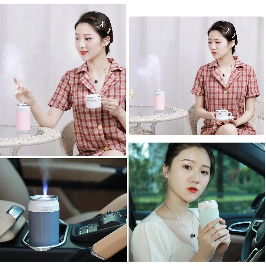 Mini Home Ultrasonic Air Humidifier Romantic Soft Light USB Essential Oil Diffuser Car Purifier Aroma Anion Mist Maker 
Mini Home Ultrasonic Air Humidifier Romantic Soft Light USB Essential Oil Diffuser Car Purifier Aroma Anion Mist Maker