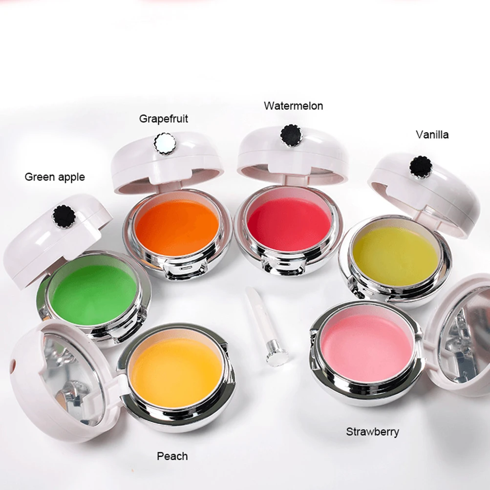 Fruit Hydrating Nourishing Essential Oil Lip Mask Private Label Custom Night Sleep Repair Fade Lip Wrinkles Exfoliation Lip Care 
Fruit Hydrating Nourishing Essential Oil Lip Mask Private Label Custom Night Sleep Repair Fade Lip Wrinkles Exfoliation Lip Care