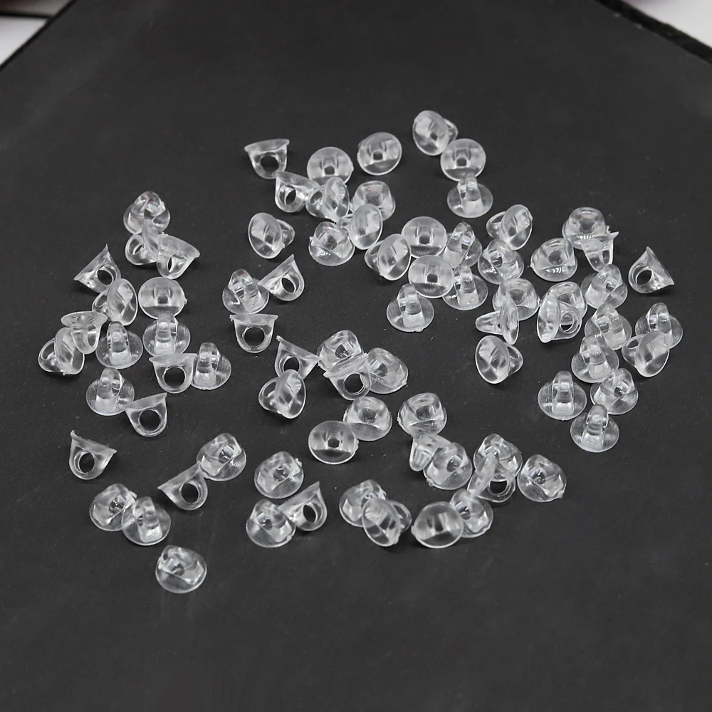 1000pcs Plastic Bails, 8mm Pad Transparent Round Pendant Plastic Holder, DIY Necklace Jewelry Invisible Bails Charm Pendant
1000pcs Plastic Bails, 8mm Pad Transparent Round Pendant Plastic Holder, DIY Necklace Jewelry Invisible Bails Charm Pendant