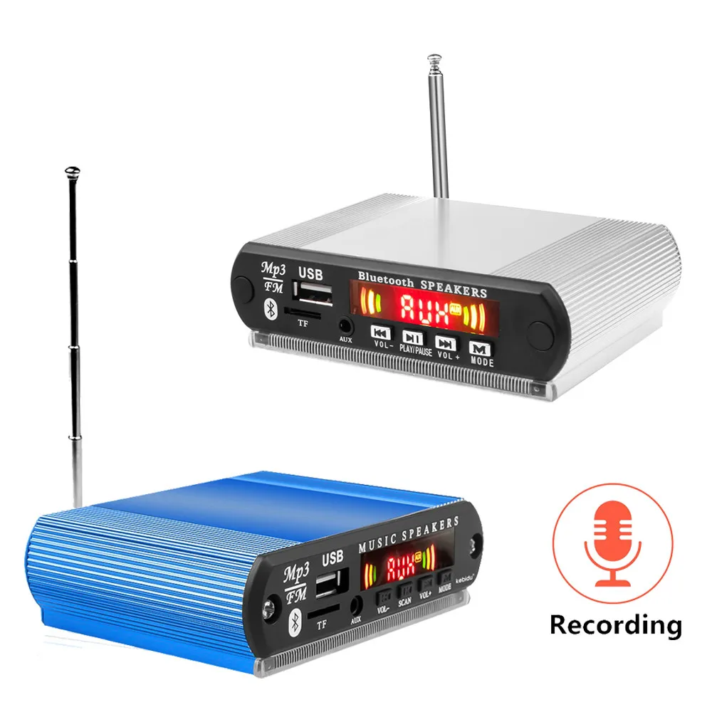 Hot MP3 Player Bluetooth MP3 WMA Decoder Board Car Accessory With Recording Function Support USB/SD/FM Audio Module DIY Case
Hot MP3 Player Bluetooth MP3 WMA Decoder Board Car Accessory With Recording Function Support USB/SD/FM Audio Module DIY Case