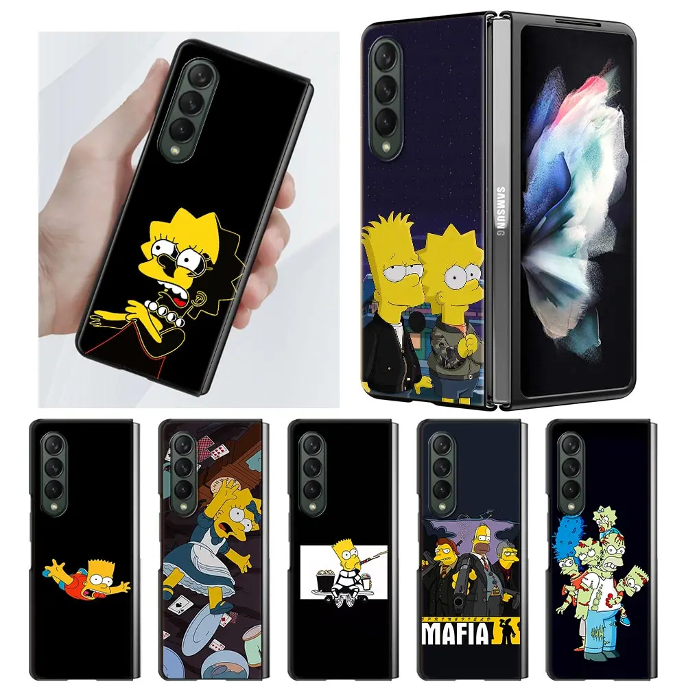 Чехол с мультяшными героями Диснея, симпсонами для Samsung Galaxy Z, складной черный Жесткий чехол с изображением цветов D3, защитный чехол с тремя с...
Чехол с мультяшными героями Диснея, симпсонами для Samsung Galaxy Z, складной черный Жесткий чехол с изображением цветов D3, защитный чехол с тремя с...