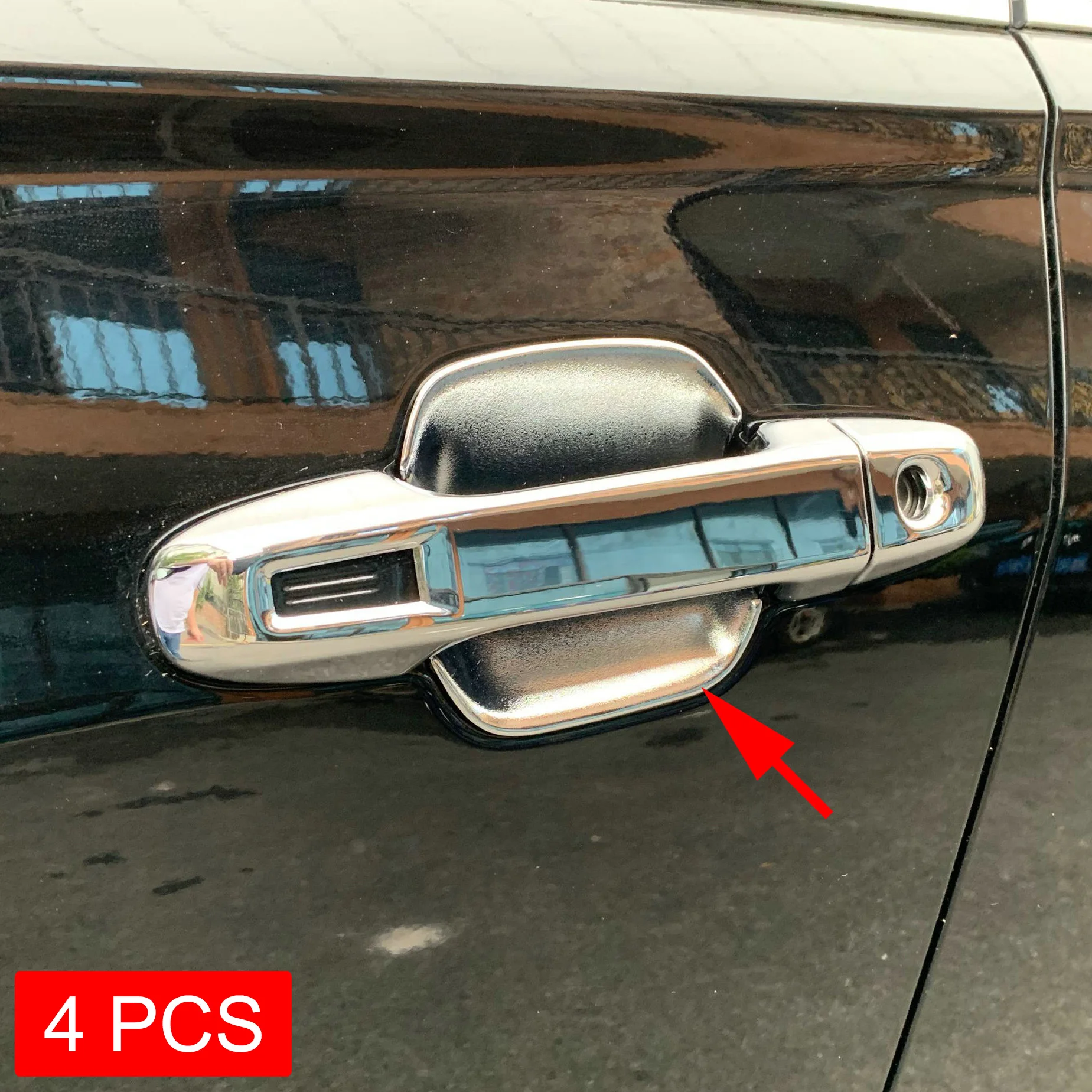 For 2019 2020 Subaru Forester (SK) Chrome Door Handle Trims Protector Surrounds Accessories
For 2019 2020 Subaru Forester (SK) Chrome Door Handle Trims Protector Surrounds Accessories