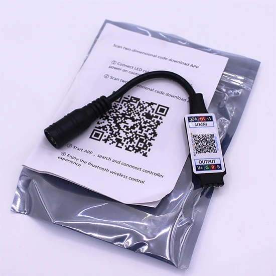 TiaoChongYi RGB контроллер для светодиодной ленты Bluetooth
TiaoChongYi RGB контроллер для светодиодной ленты Bluetooth