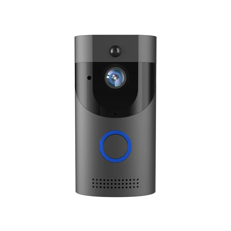 B30 WIFI Doorbell 720P wireless intercom PIR motion detection sensor IR night vision Smart video Door Chime IP camera smart home
B30 WIFI Doorbell 720P wireless intercom PIR motion detection sensor IR night vision Smart video Door Chime IP camera smart home