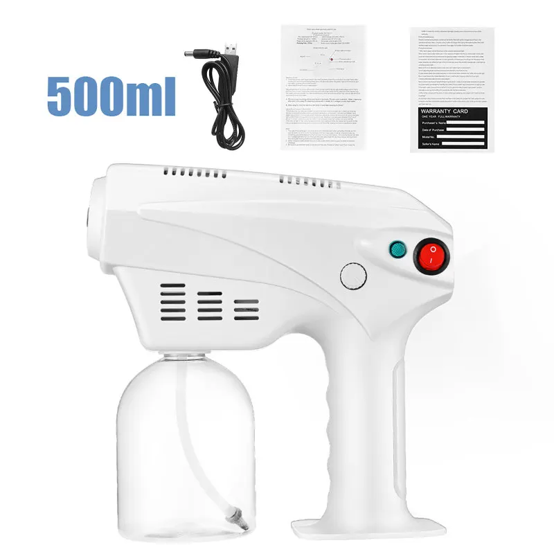 Electric ULV Sprayer Light Portable Fogger Machine Hair Nanos Steam Spray Machine Aerosol Water Mist Trigger Sprayer
Electric ULV Sprayer Light Portable Fogger Machine Hair Nanos Steam Spray Machine Aerosol Water Mist Trigger Sprayer